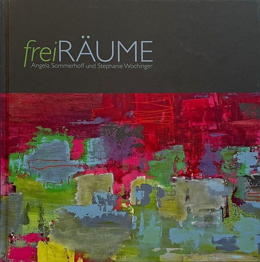 Buchcover: freiRäume